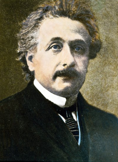 Albert Einstein (fotó) alkotó: Unknown Artist