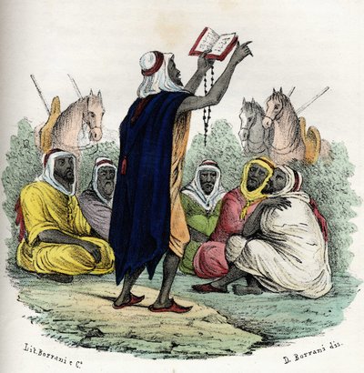 Algéria. Abd el Kader emír (Abd-el-Kader vagy ibn Muhyi al-Din al-Hasani (al Din al-Hasani) (1808-1883) az első dzsihádra (szent háborúra) szólított fel 1832-ben. A „Storia d