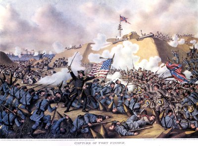 Amerikai polgárháború (1861-1865): január 22 alkotó: Unknown artist