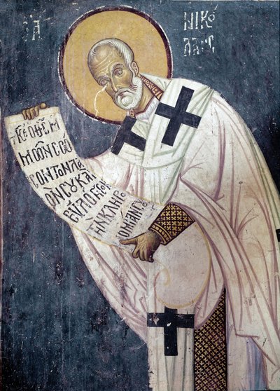 Egy apostol (freskó alkotó: Unknown artist