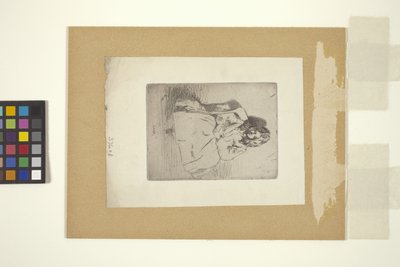 Annie, ül (rézkarc) alkotó: Unknown artist