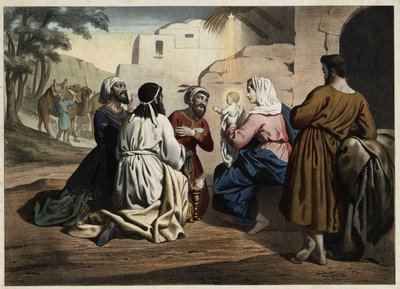 Névtelen metszet a 19. század közepéről. alkotó: Unknown artist