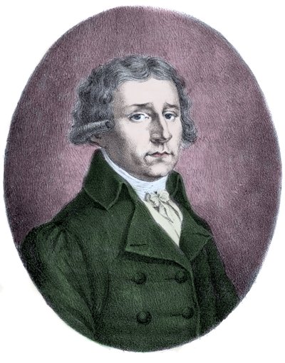 Antonio Salieri. Olasz zeneszerző és karmester (1750-1825). alkotó: Unknown artist