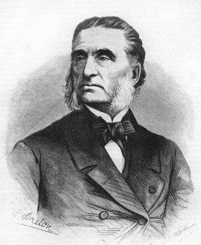 Armand Trousseau (1801-1867), francia orvos. alkotó: Unknown artist