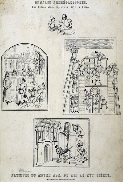 Művészek a középkorból alkotó: Unknown artist