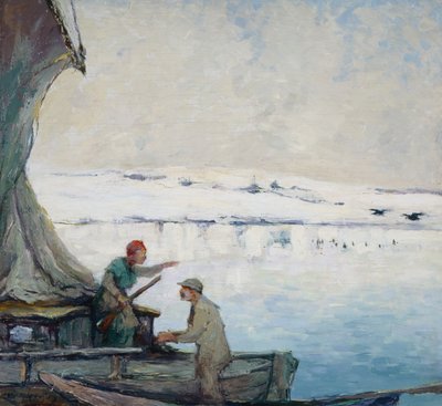 Aukok a fjordnál alkotó: Unknown Artist