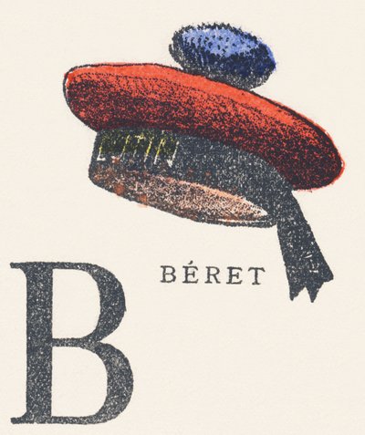 B: barett alkotó: Unknown artist
