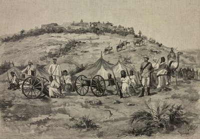 Federico Ciccodicola (1860-1924), Eritrea, E X rajza, L