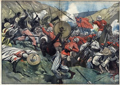 Atbara csata (Szudán) alkotó: Unknown artist