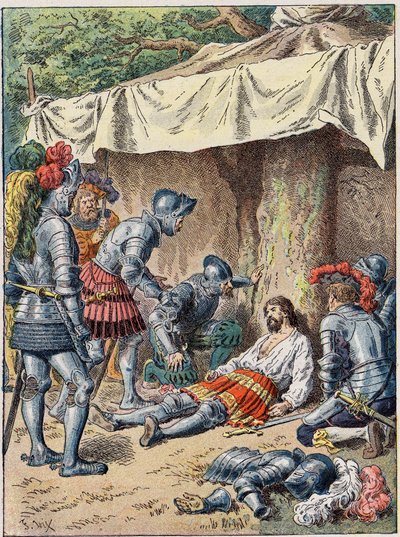 Bayard halála 1524-ben. alkotó: Unknown artist