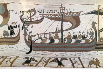 Bayeux gobelin vagy Queen Matilda hímzés alkotó: Unknown artist