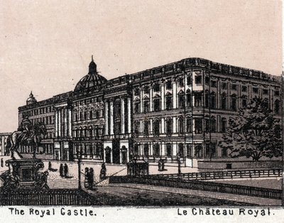 Berlin, Németország: kilátás a királyi várra. in "" A világ 168 nézetet szemléltet"" Keltezés nélküli (19. század vége) alkotó: Unknown artist
