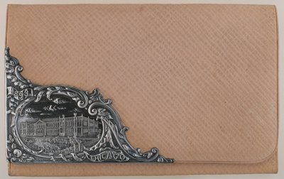 Bertha Palmer névjegykártyás tárcája alkotó: Unknown artist