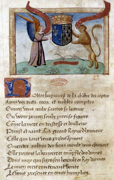 Bretagne-i Anne Blazon alkotó: Unknown artist