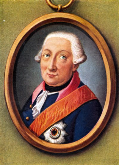 Bogislav Friedrich Emanuel gróf alkotó: Unknown artist