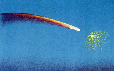 Bolide június 11-én figyelte meg alkotó: Unknown artist