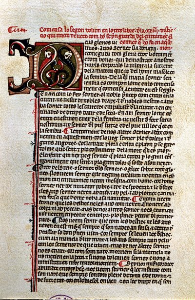 "Az Istenről való elmélkedés könyve" (kézirat) alkotó: Unknown Artist