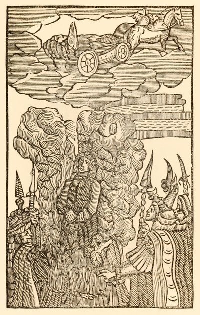 Bátor hűséges, bátran tett szavakban és tettekben A zarándokok előrehaladása ebből a világból, az eljövendőbe (John Bunyan (1628-1688)) Faithfult megkínozzák és máglyán égetik, de aztán tovább alkotó: Unknown