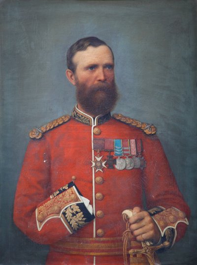 Brevet őrnagy, Mark Walker VC (1827-1902) alkotó: Unknown artist