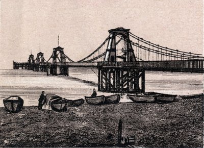 Brighton, Anglia: kilátás a Chain Pierre. in "" A világ 168 nézetet szemléltet"" Keltezés nélküli (19. század vége) alkotó: Unknown artist