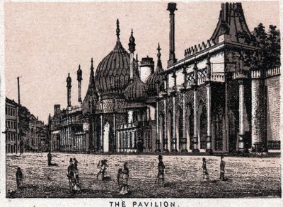 Brighton, Anglia: kilátás a pavilonra. in "" A világ 168 nézetet szemléltet"" Keltezés nélküli (19. század vége) alkotó: Unknown artist
