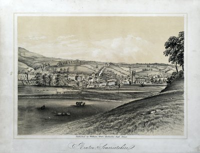 Bruton, Somersetshire alkotó: Unknown artist