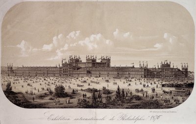 Az épület az Egyesült Államok megalapításának (1776-1876) századik évfordulójára emlékezik a Philadelphiai Nemzetközi Kiállításon alkotó: Unknown artist