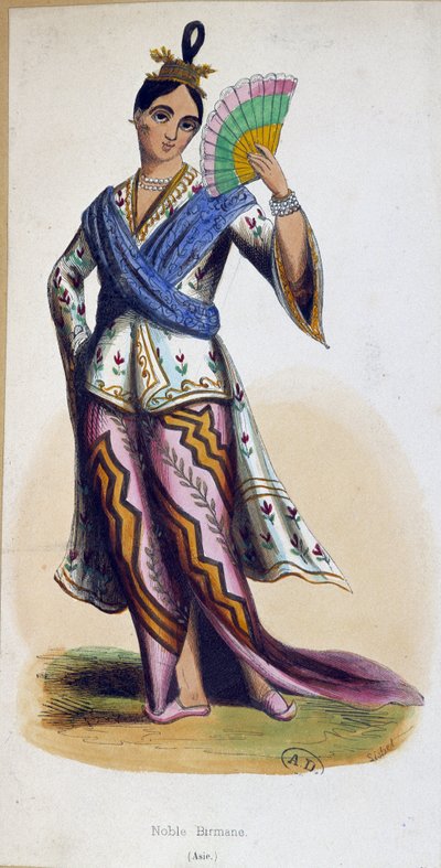 burmai nemes alkotó: Unknown artist