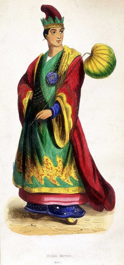 Burmese noble alkotó: Unknown artist