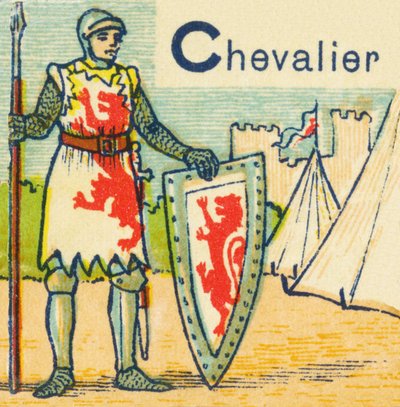C lovagként alkotó: Unknown artist