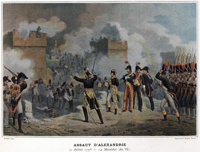 Egyiptom hadjárata (expedíciója) (1798-1801), Armee d