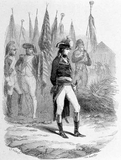 Egyiptom hadjárata (expedíciója) (1798-1801): I. Napóleon Egyiptomban. alkotó: Unknown artist