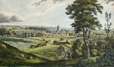 Canterbury a vasúttól alkotó: Unknown artist