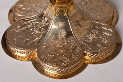 Kehely. Ötvösség, ékszer alkotó: Unknown artist