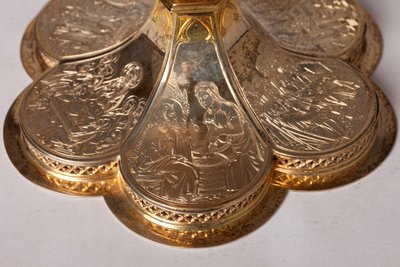 Kehely. Ötvösség, ékszer alkotó: Unknown artist