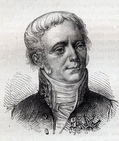 Charles-Louis (Charles-Louis) Huguet de Montaran, Semonville márki 1754-1839 francia politikus és diplomata. alkotó: Unknown artist