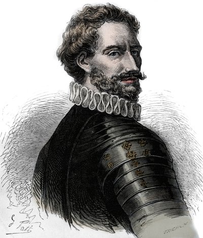 III. Károly, Bourbon hercege – III. Károly de Bourbon – Charles de Montpensier (1490-1527), Bourbon és Connetable francia herceg. századi metszet. alkotó: Unknown artist