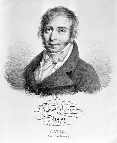 Charles Simon Catel francia zeneszerző (Laigle alkotó: Unknown artist