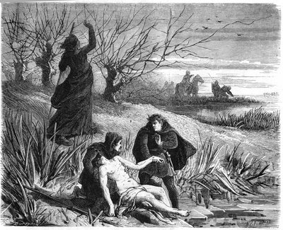 Temeraire Károly 1477. január 5-én halt meg Nancy falai alatt. alkotó: Unknown artist