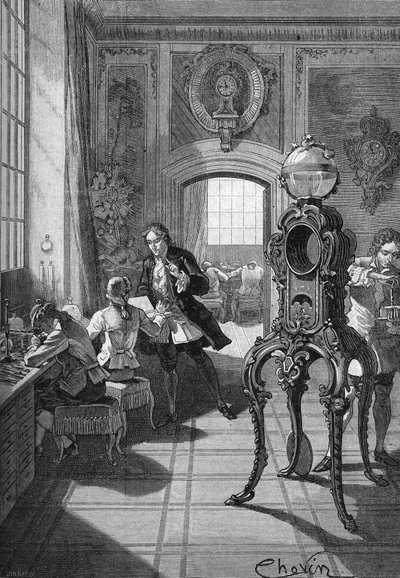 Versailles-i kastély alkotó: Unknown artist