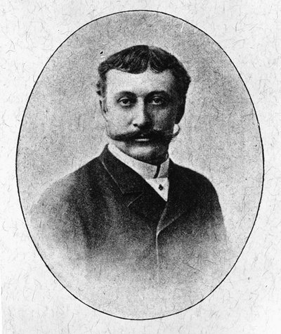 Cirkusz: Charles Franconi portréja (XIX. század), az „Ecuyers et Ecuyères”-ben, Vaux bárótól. alkotó: Unknown artist