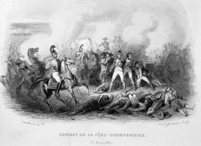 Fère-Champenoise-i csata (március 25 alkotó: Unknown artist