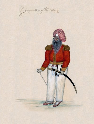 "A hadsereg parancsnoka" alkotó: Unknown artist
