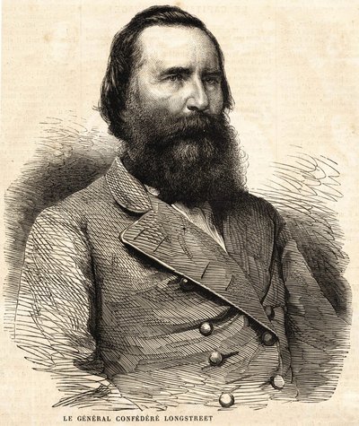 James Longstreet konföderációs tábornok (1821-1904). alkotó: Unknown artist