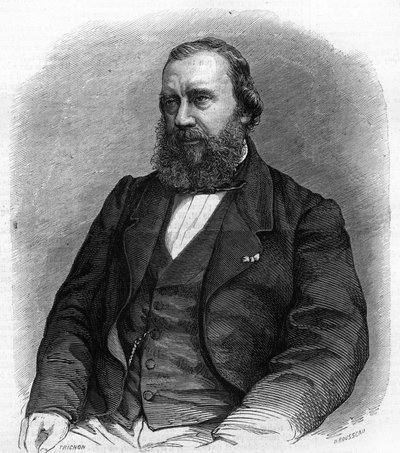 Constant Troyon (1810-1865), francia festő. alkotó: Unknown artist