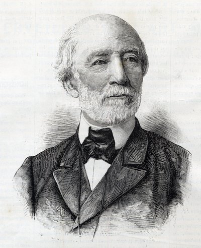 Gróf Frederic Alfred Pierre de Fallux du Coudray - 1811-1886 alkotó: Unknown artist