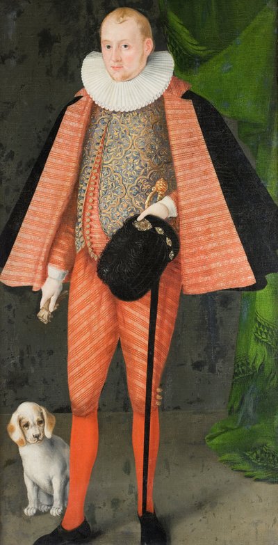 Svante Mauritzson Sture gróf, 1600 körül Olaj, vászon. alkotó: Unknown artist