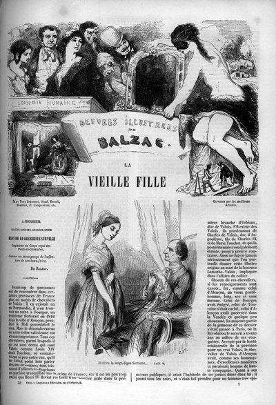 Borító a „Vénlány” című regényhez alkotó: Unknown artist