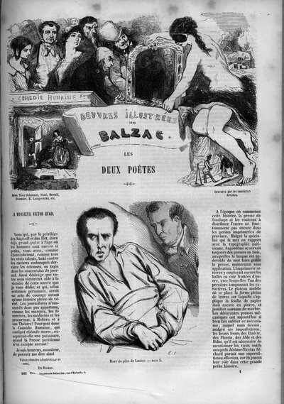 Borító a „” a két költő „” című regényéhez alkotó: Unknown artist