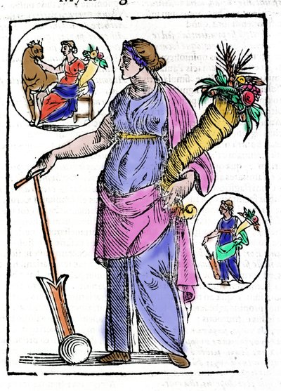 Ceres. alkotó: Unknown artist